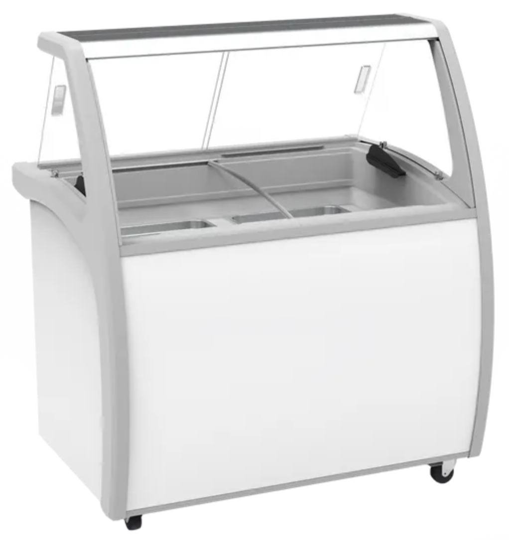 Scancool SIC6WB Isfryser 240 L Fritstående B Scancool SIC6WB Isfryser 240 L Fritstående B